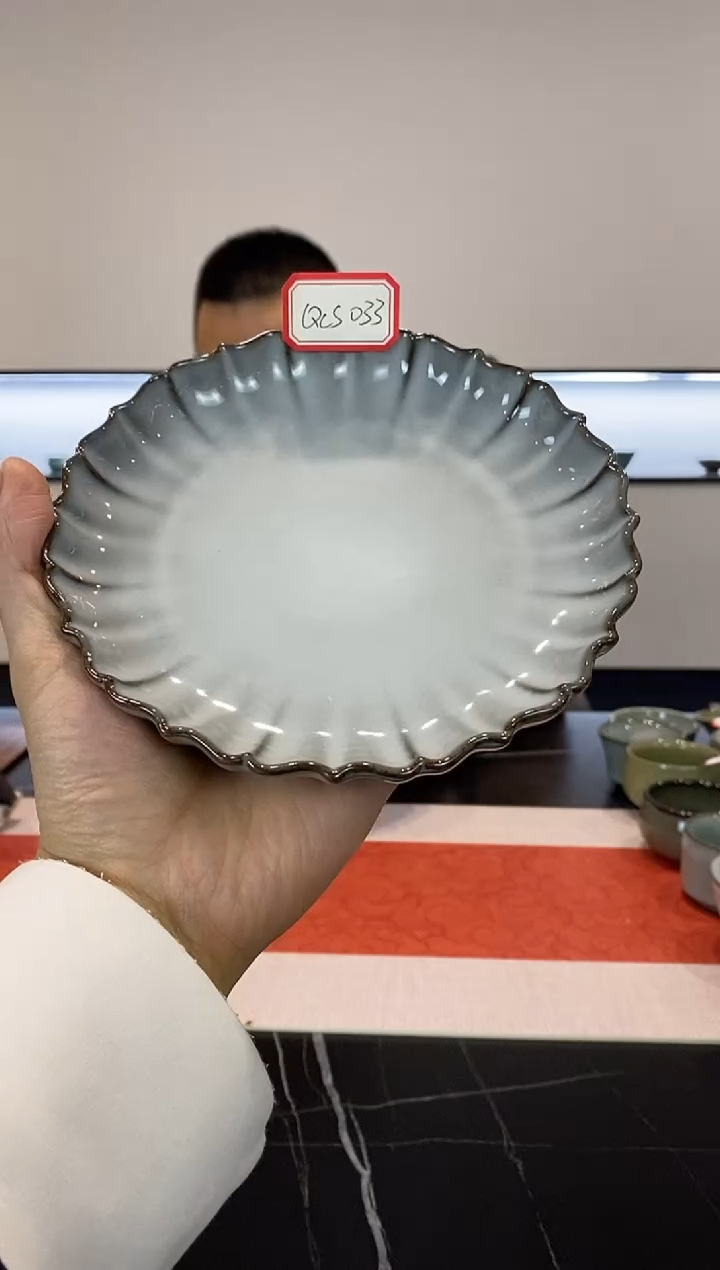 【闪购商品】紫砂茶杯QCS033 青瓷 张武平制