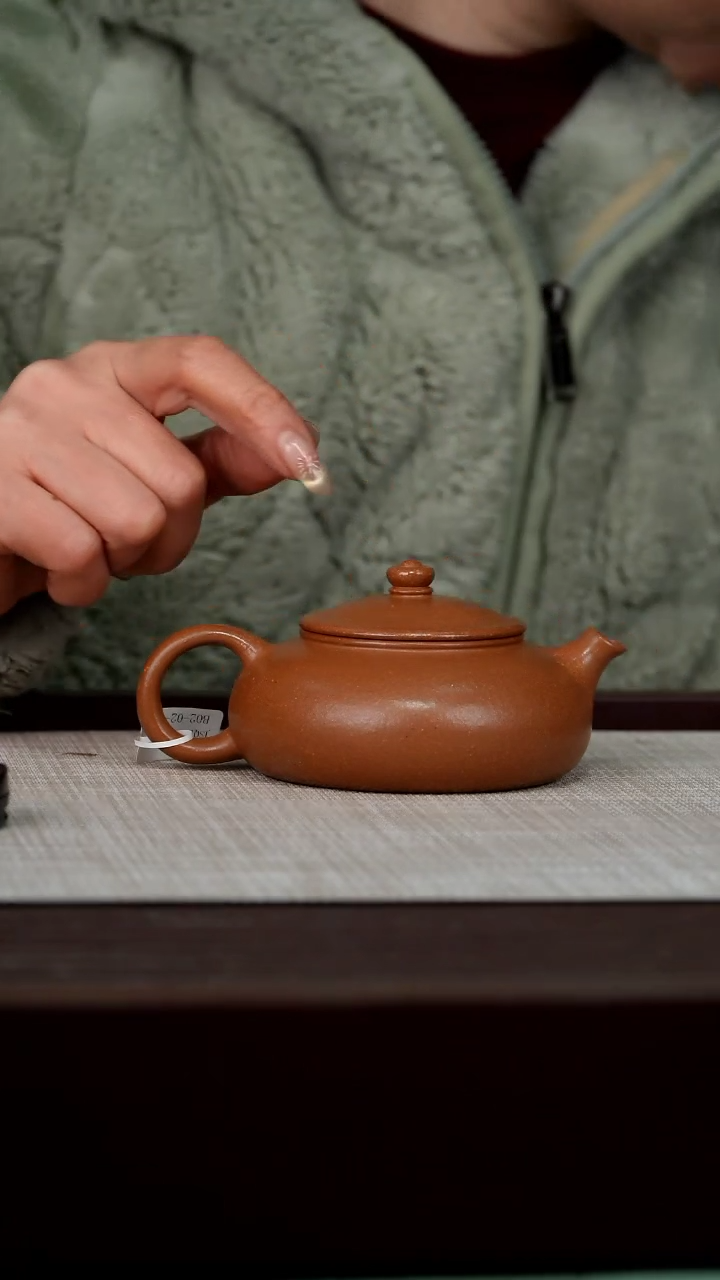 【闪购商品】宜兴原矿紫砂壶茶壶160C