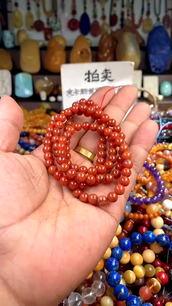 【闪购商品】南红玛瑙.未镶嵌(一物一件)137487