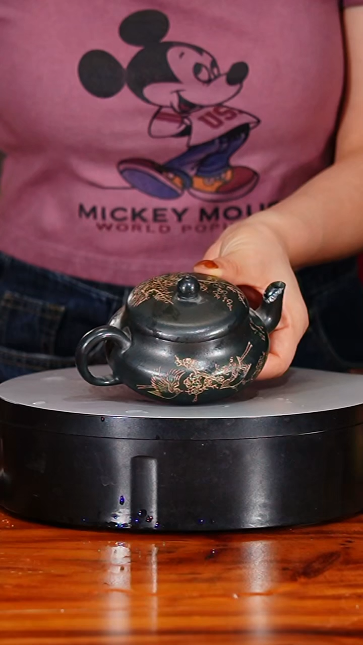 宜兴原矿紫砂壶茶壶130C