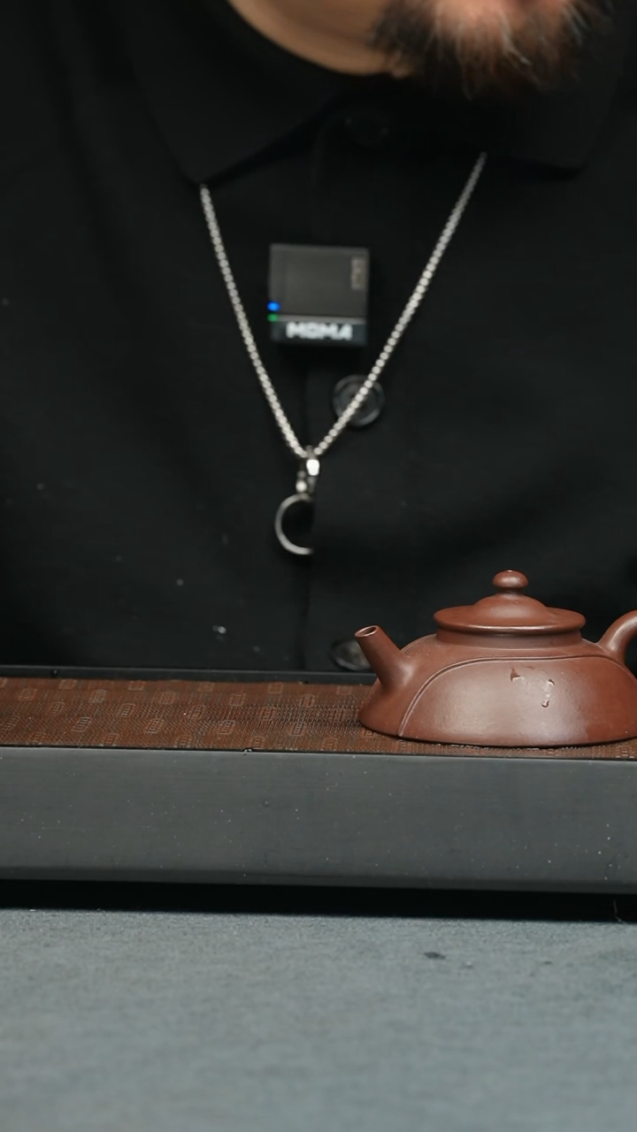 【闪购商品】紫砂茶壶五堂 心瓢-向来痴