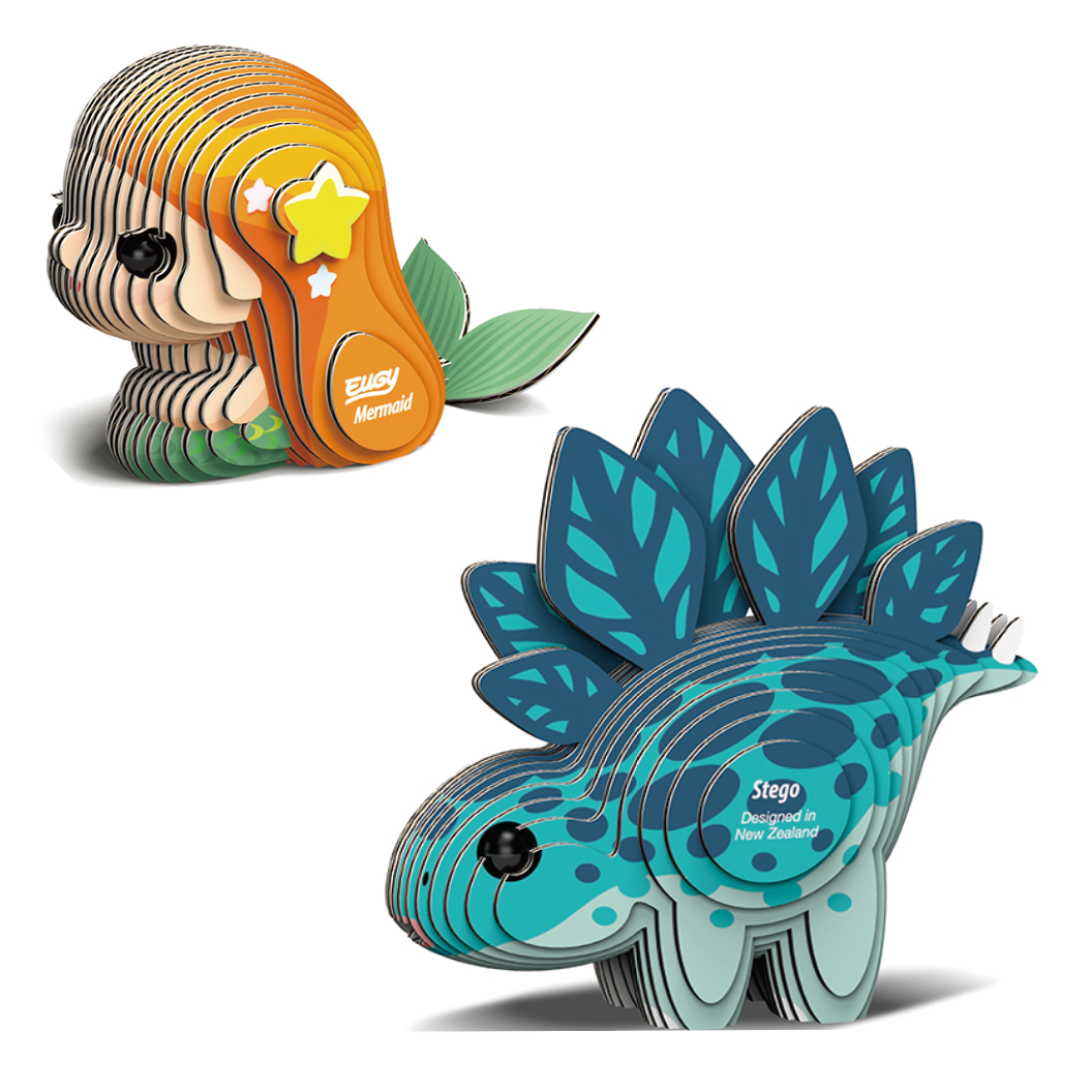 TEAMGREEN【恐龙系列】【奇幻系列】EUGY 3D立体纸拼图