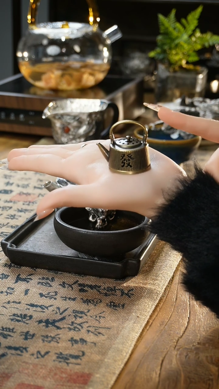 【闪购商品】福器艺术发财小香炉