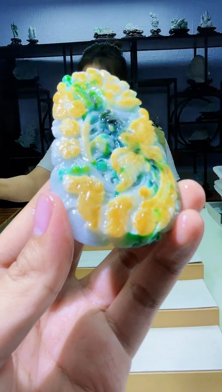 【闪购商品】定制翡翠未镶嵌毛货03130064