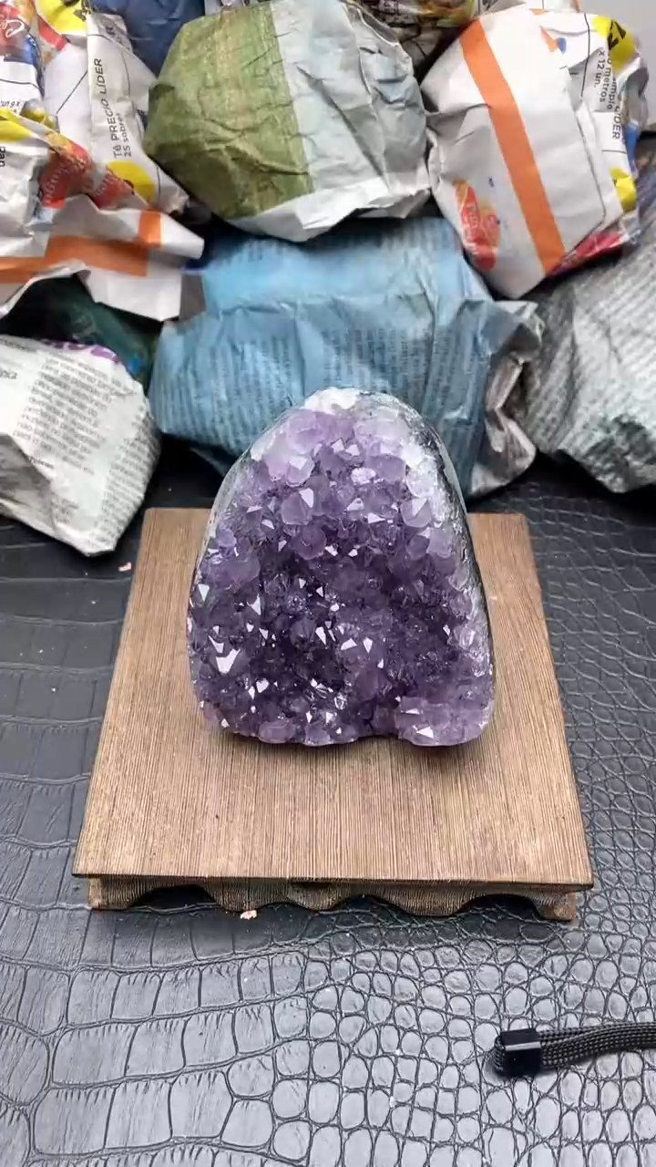 【闪购商品】紫晶1未镶嵌紫晶摆件172