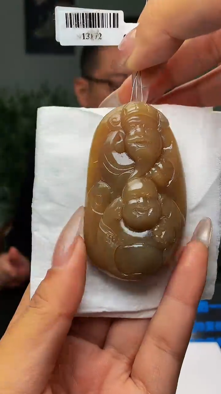 【闪购商品】定制和田玉拍一发一