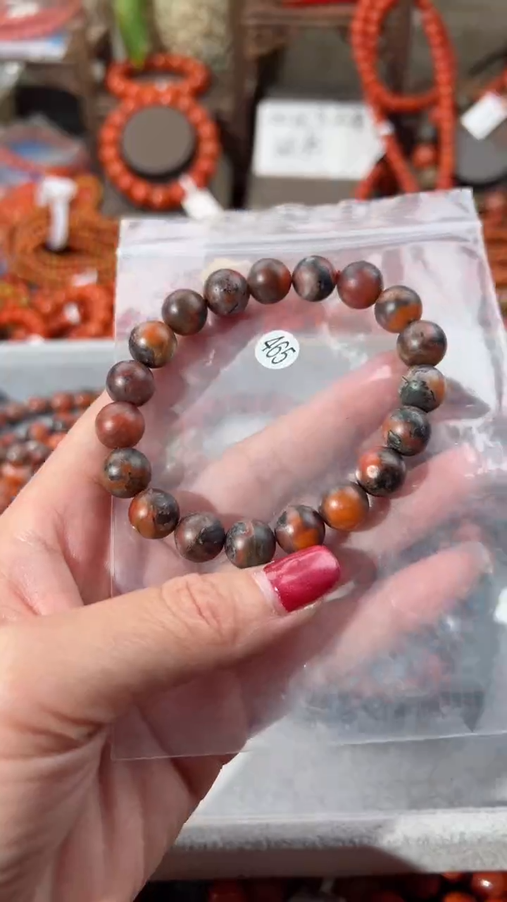 【闪购商品】南红玛瑙手串未镶嵌10