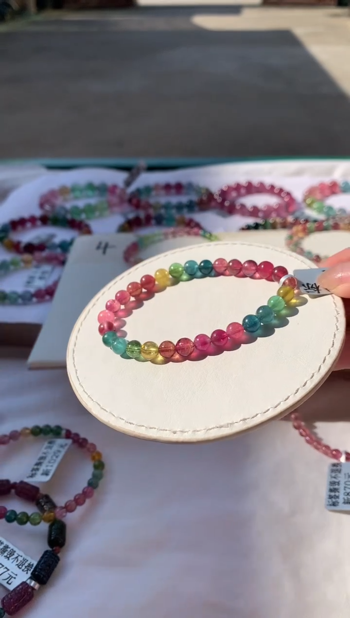 【闪购商品】碧玺手链未镶嵌A27【天然碧玺】