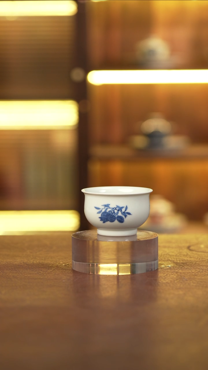 景德镇手工手绘茶器 