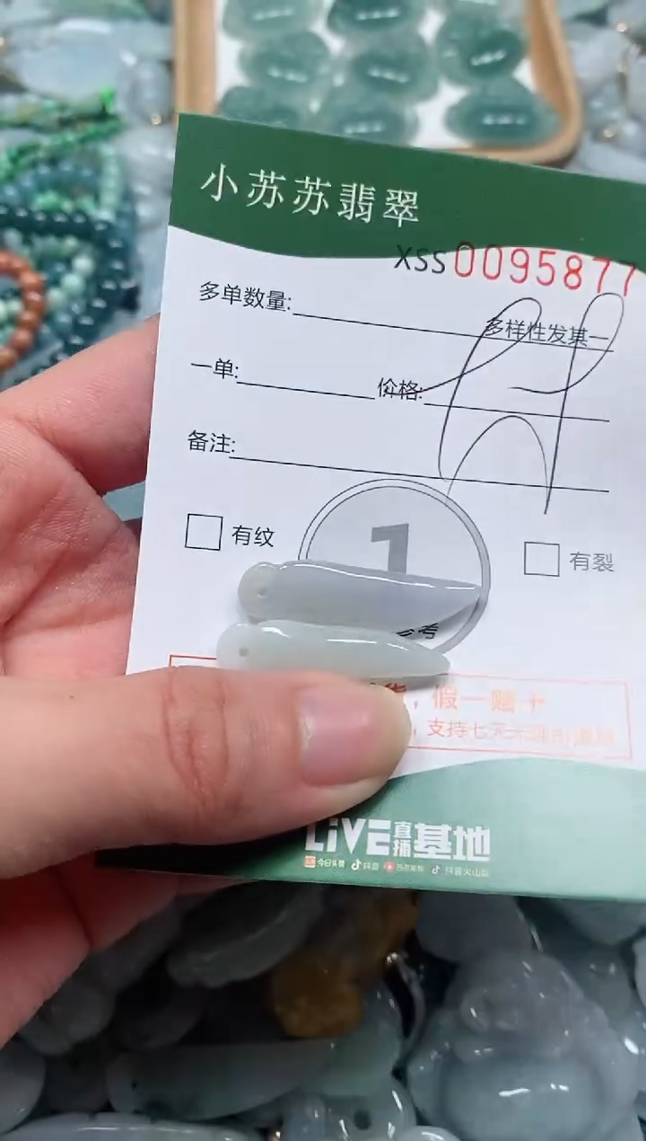 【闪购商品】翡翠颈饰未镶嵌闪购商品0095877