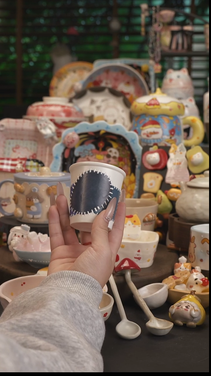 【原创设计】景德镇手绘陶瓷