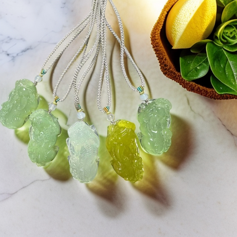 东子宠粉天然岫玉貔貅吊坠~多样性发货任意一件