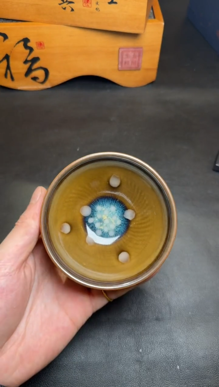 茶盏孙建兴柴烧盏71