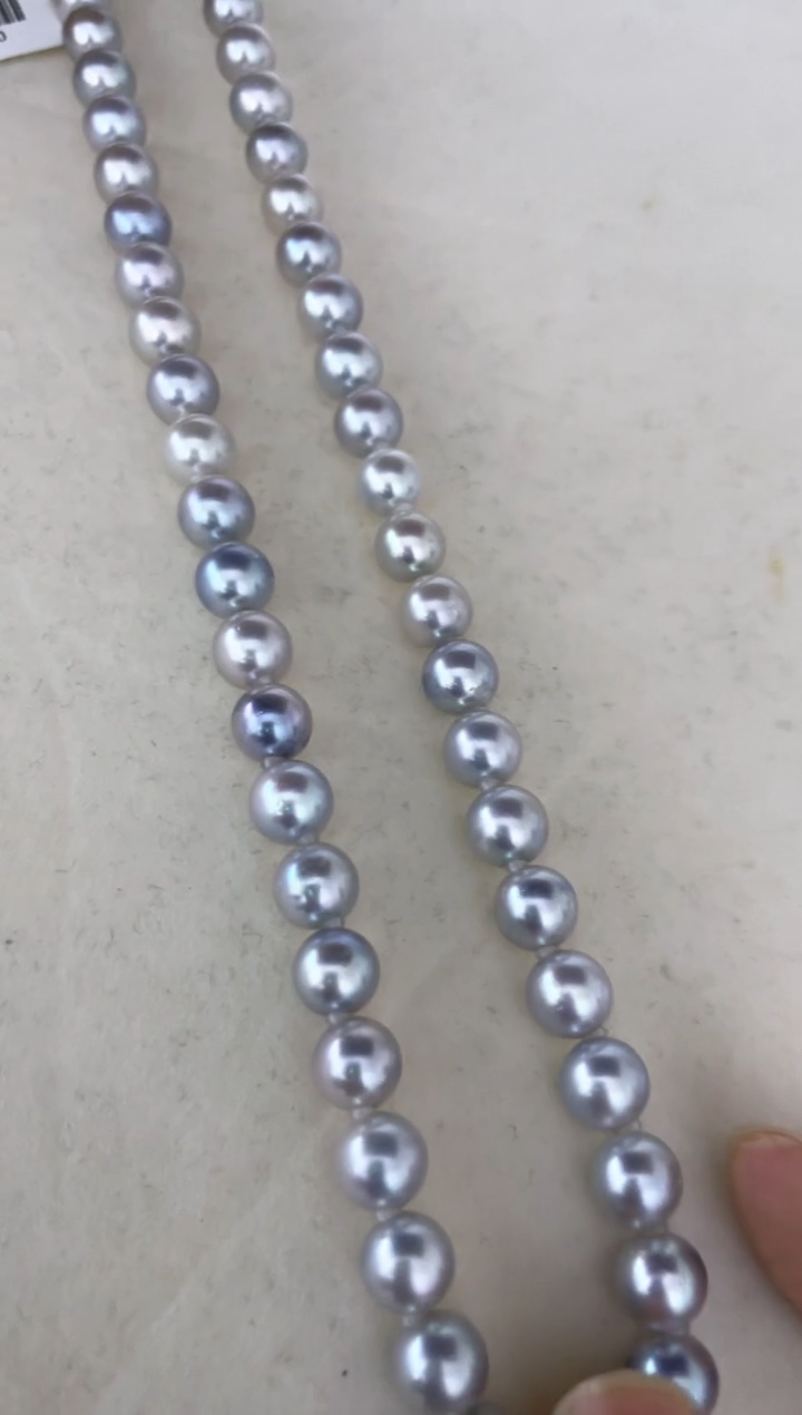 海水珍珠未镶嵌颈饰项链8