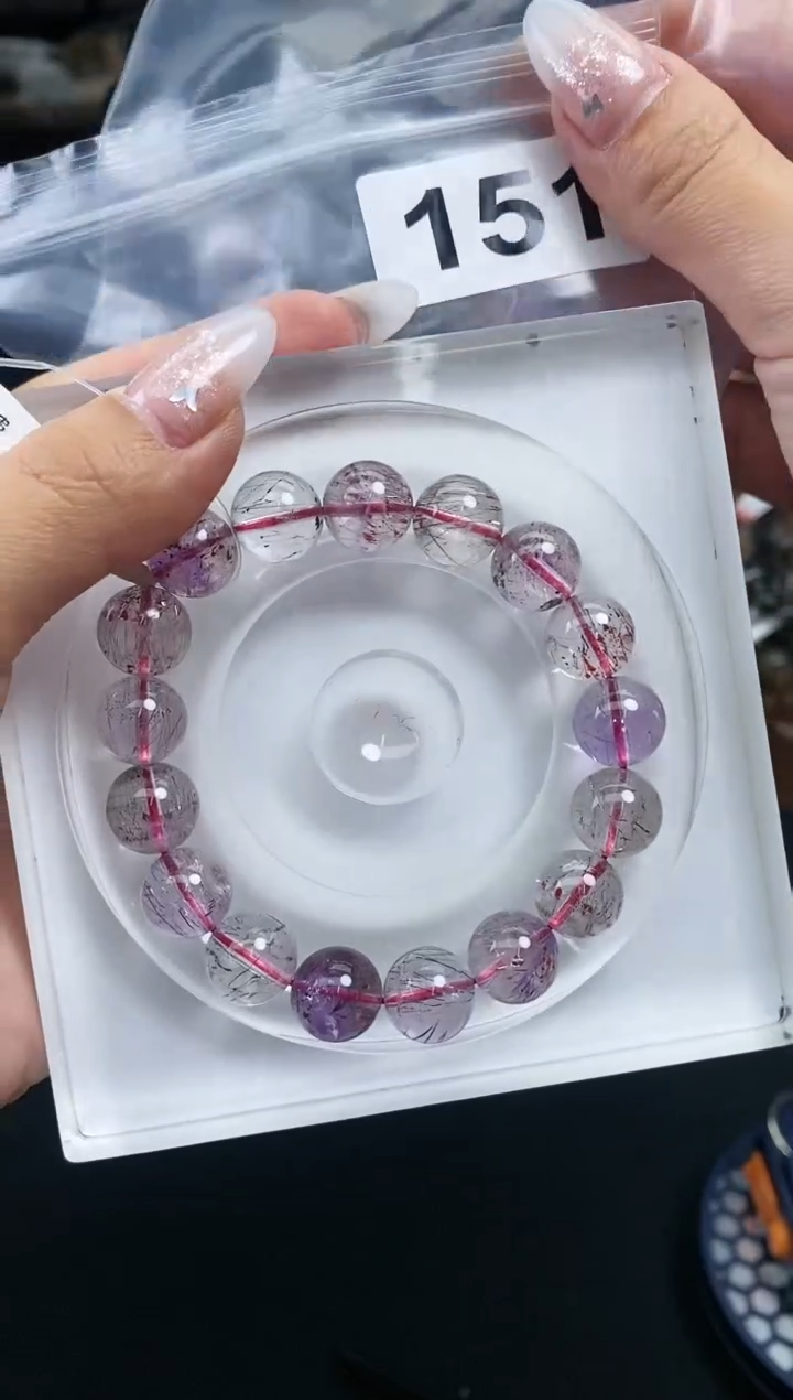 【闪购商品】水晶手串未镶嵌手串151