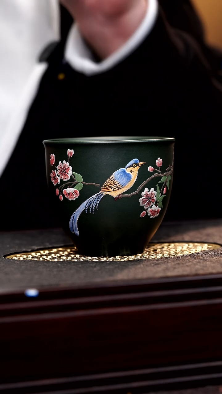【闪购商品】紫砂茶杯精品紫砂杯50