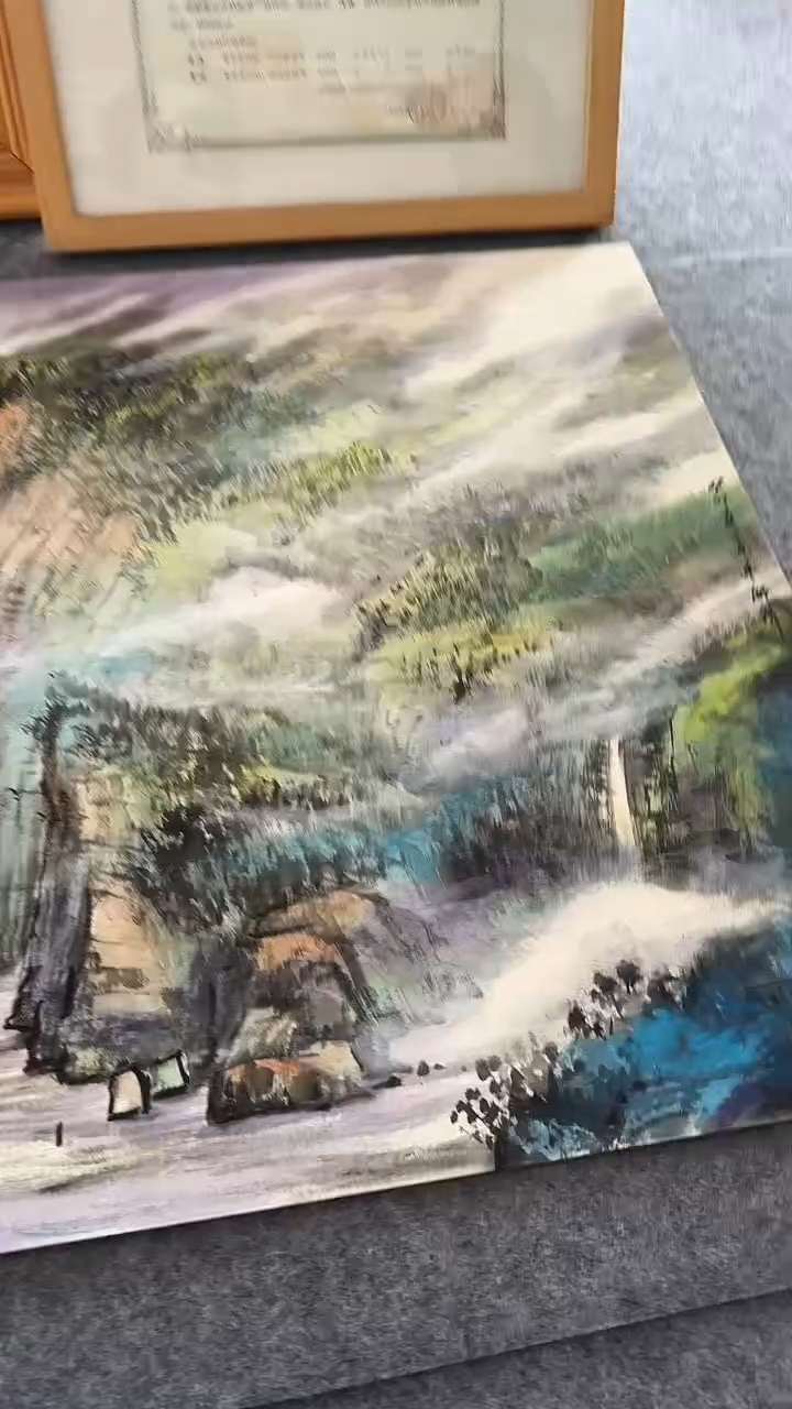 【闪购商品】绘画邴锋手绘书画