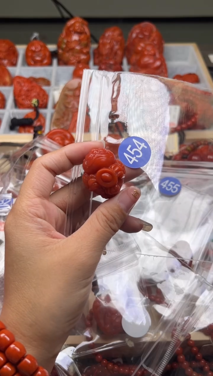 【闪购商品】南红玛瑙珠宝奇石未镶嵌454
