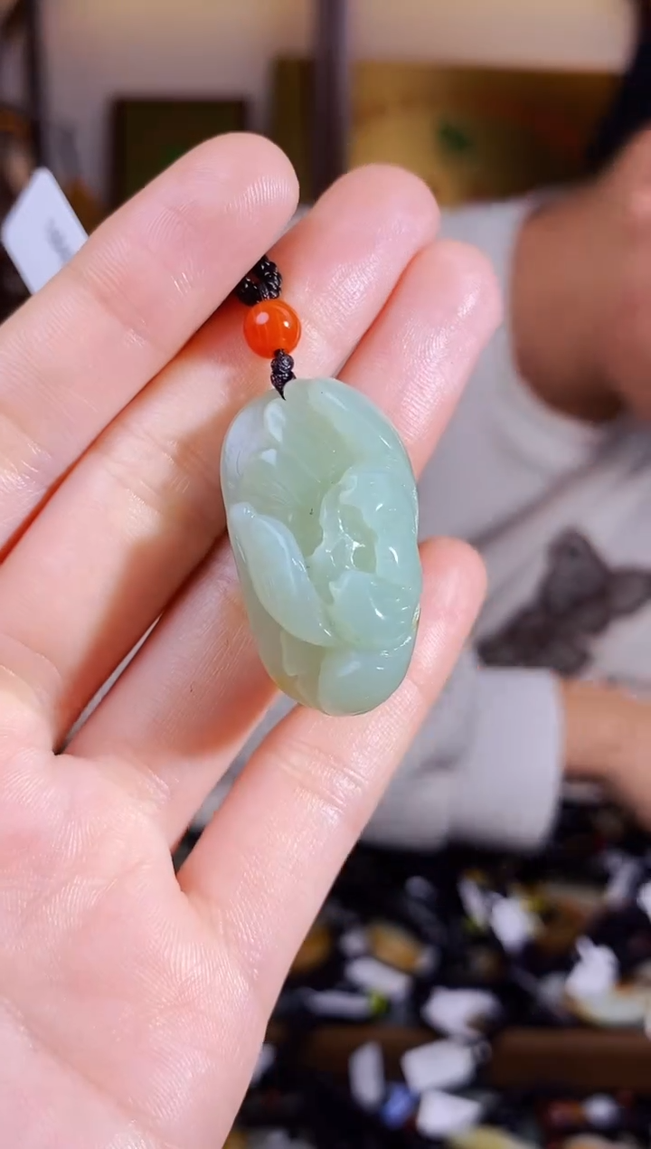 【闪购商品】和田玉颈饰未镶嵌1