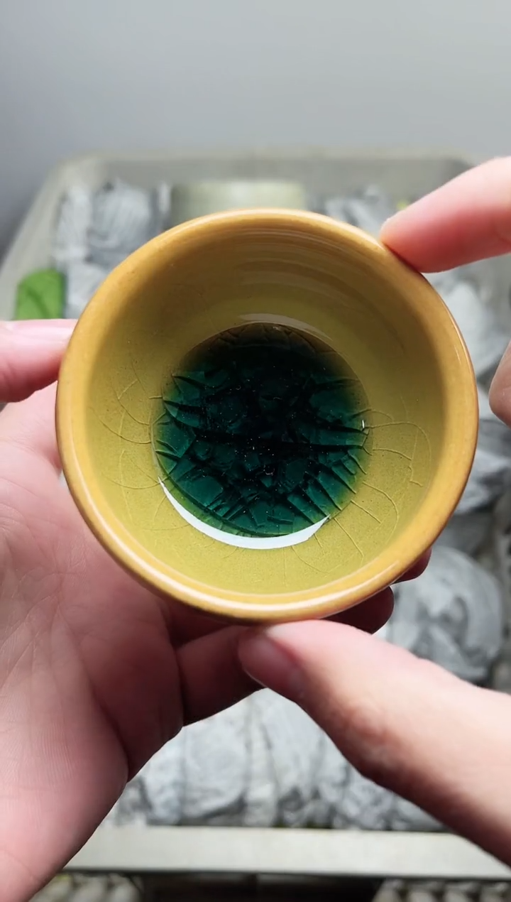 【闪购商品】茶盏沙漠绿洲高端茶器主人杯
