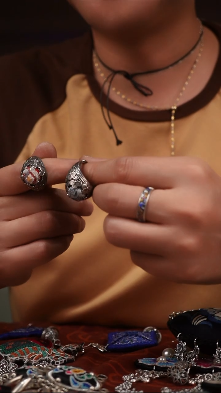 刺绣083  高吉文创  直播老绣