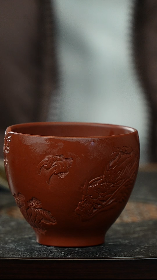 【闪购商品】紫砂茶杯宜兴紫砂主人杯