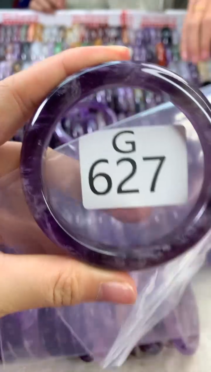 【闪购商品】水晶水晶手镯G未镶嵌627-58