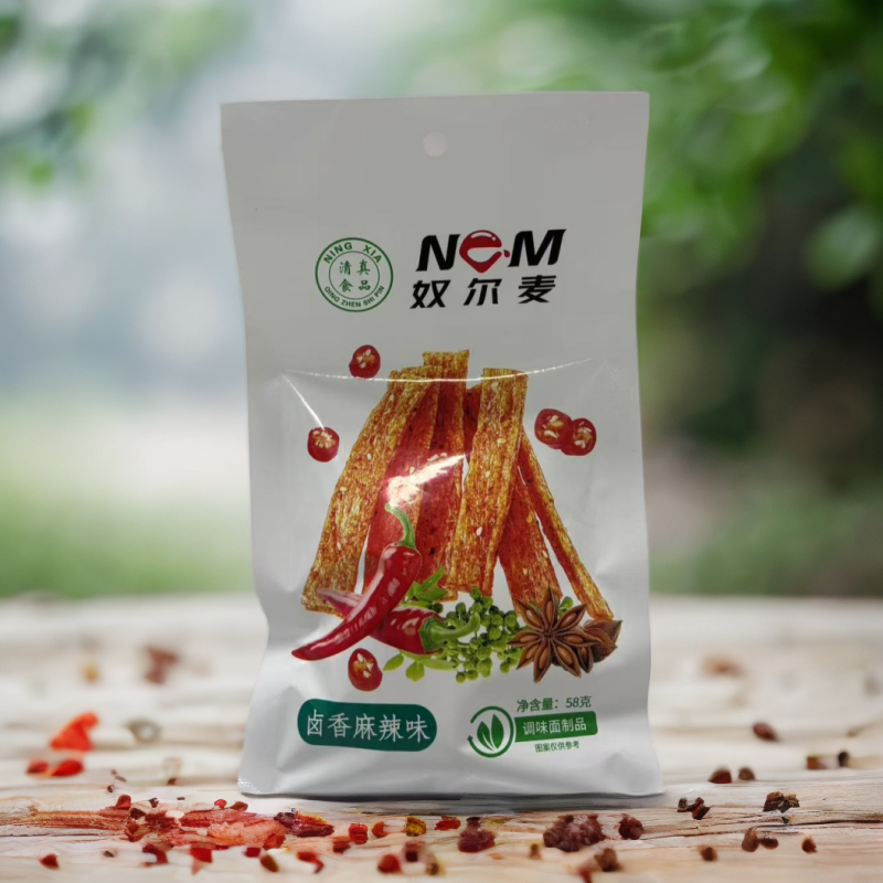 宁夏奴尔麦怀远休闲怀旧零食解馋网红经典辣条