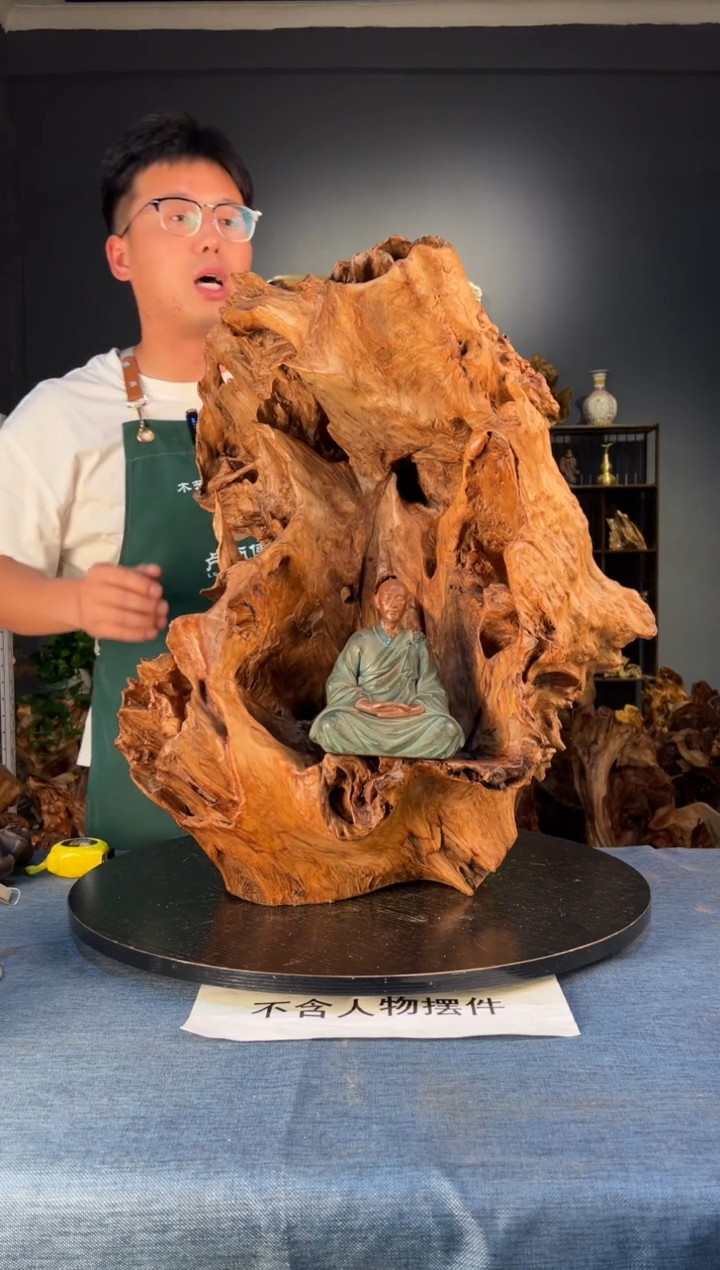 木卢师傅根艺作品（不包含人物摆件）