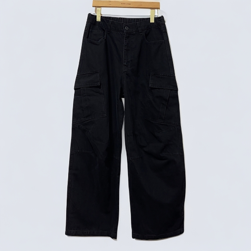 工装裤宽松型休闲裤男长裤百搭宽松直筒裤