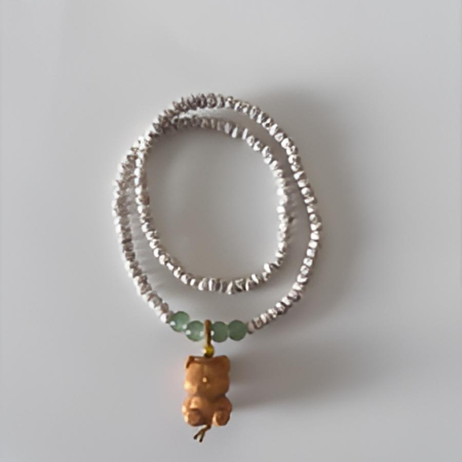 星月菩提手串 双圈MK268