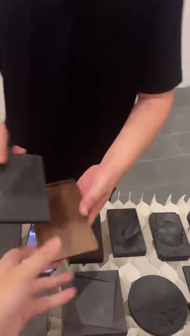 06便携砚板砚台带盖单方