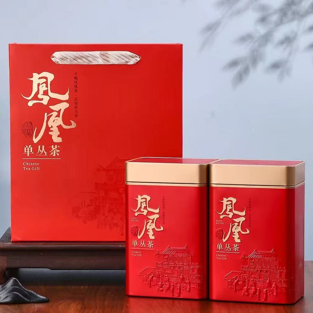 【浓香蜜兰香】凤凰单丛茶潮州工夫茶正宗乌龙茶浓香密韵型2罐一斤