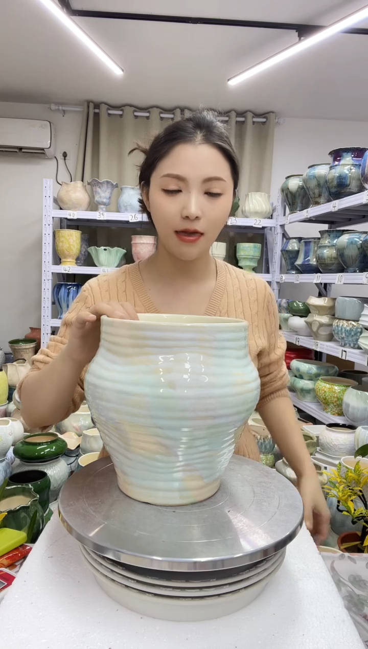 【12.23】花盆链接 高：22  口：17.5