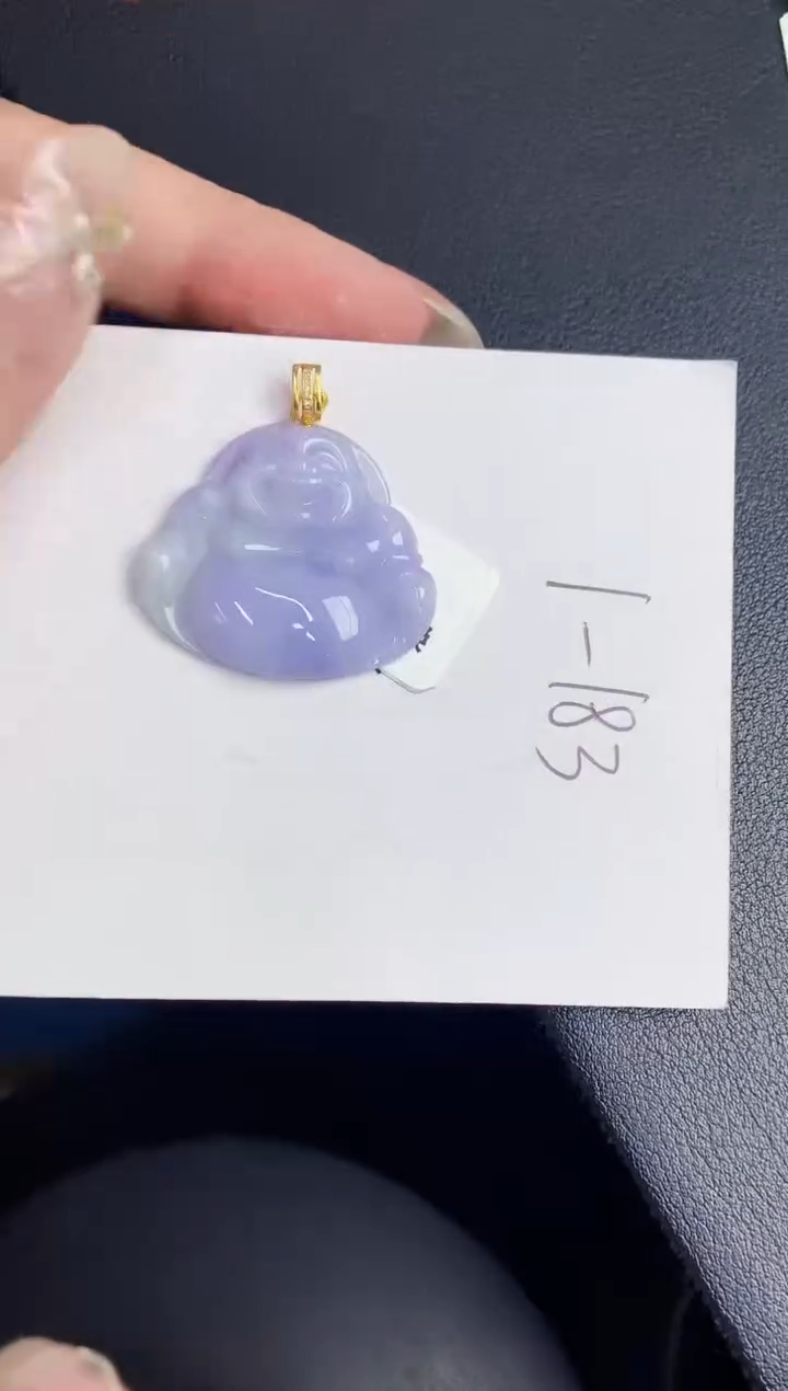 【闪购商品】翡翠颈饰18K金镶嵌0000000000