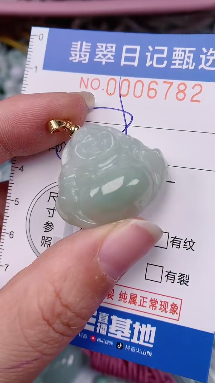 【闪购商品】翡翠颈饰未镶嵌00006782