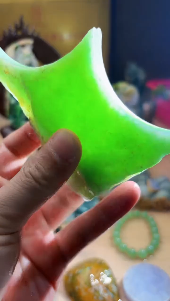 未镶嵌挂件翡翠A货张麦4961