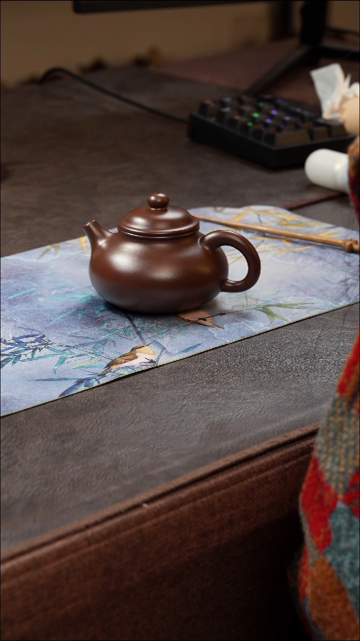 茶壶紫砂20--精品茶具180cc