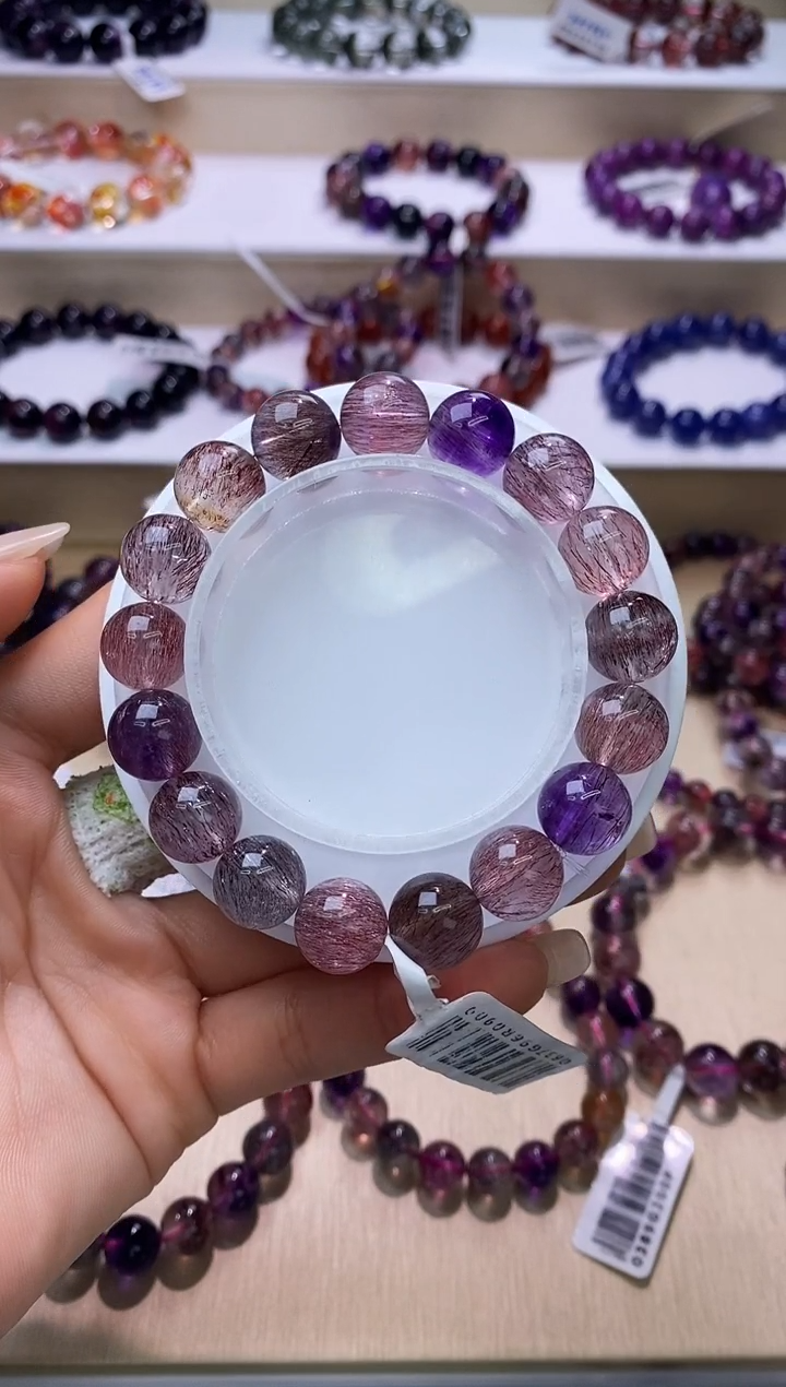 【闪购商品】水晶手链未镶嵌仙女超七11m+