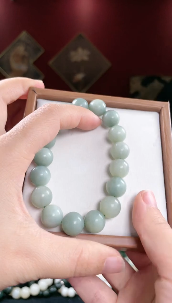 【闪购商品】和田玉手串未镶嵌白猫