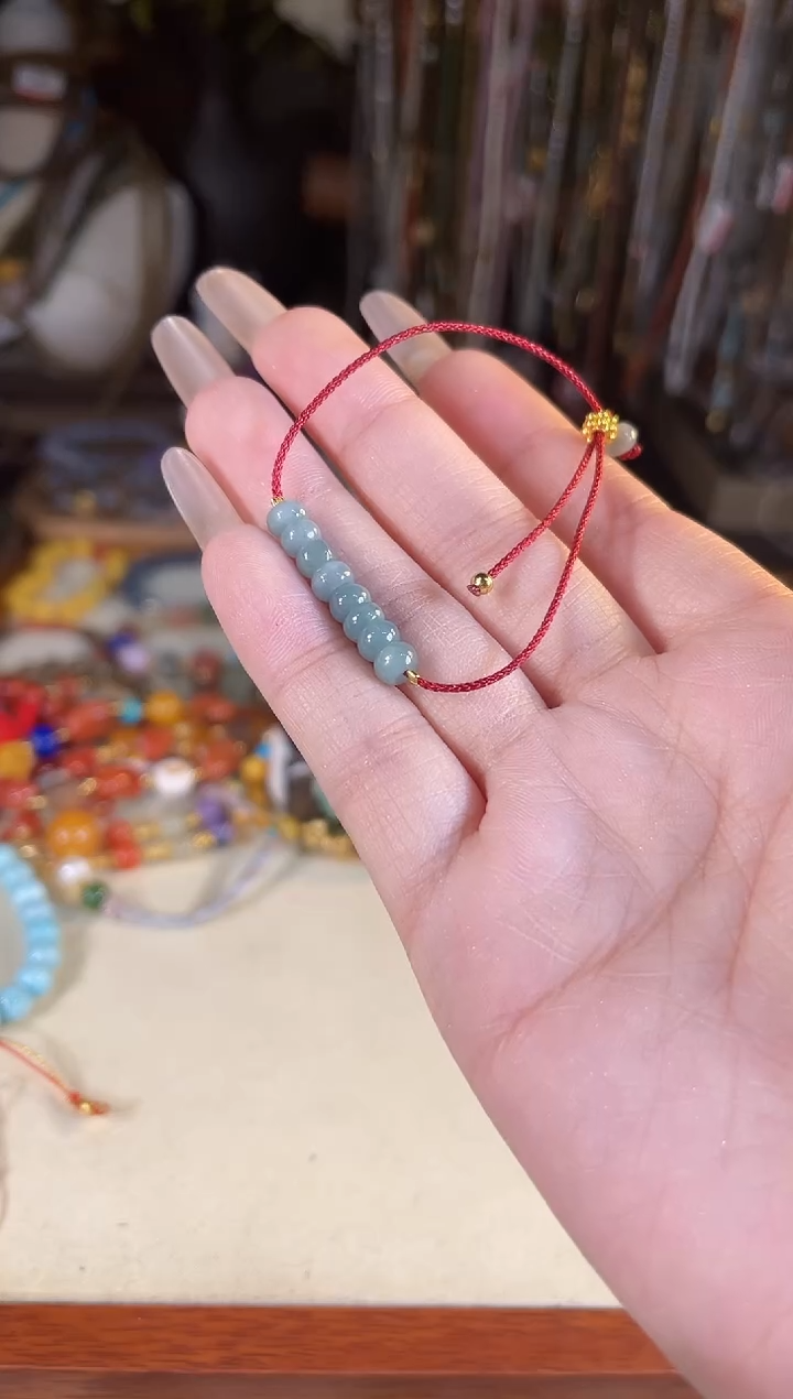 【闪购商品】翡翠手绳未镶嵌多样性发货其一