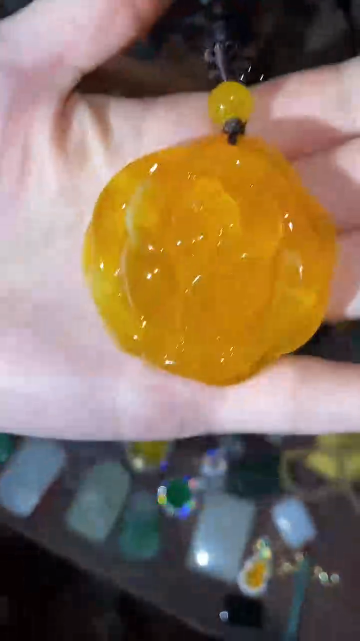 未镶嵌颈饰蜜蜡永玉阁精品专属摆件