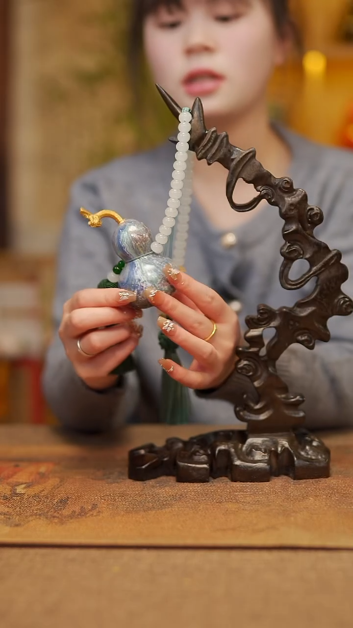 【闪购商品】958宴禾堂漆艺工艺小葫芦99