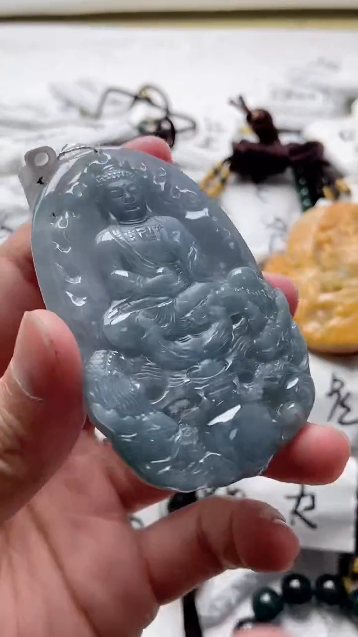 【闪购商品】翡翠颈饰未镶嵌8888888888888888