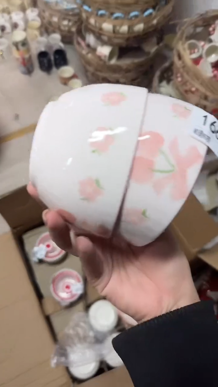 陶瓷手柄款微瑕四单包邮1663