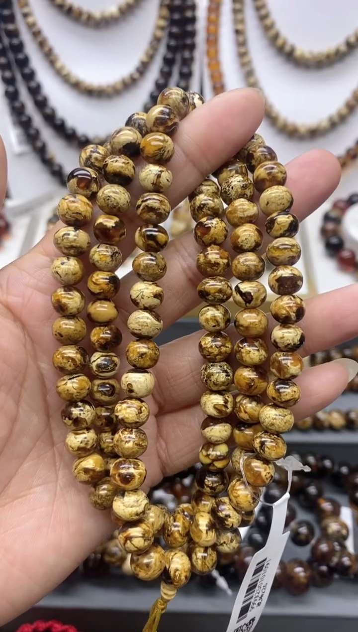 【闪购商品】琥珀颈饰未镶嵌8琥珀