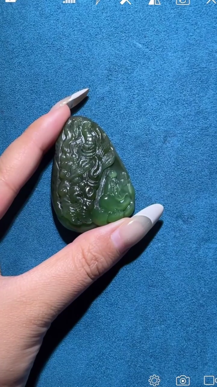 【闪购商品】和田玉XY未镶嵌吊坠