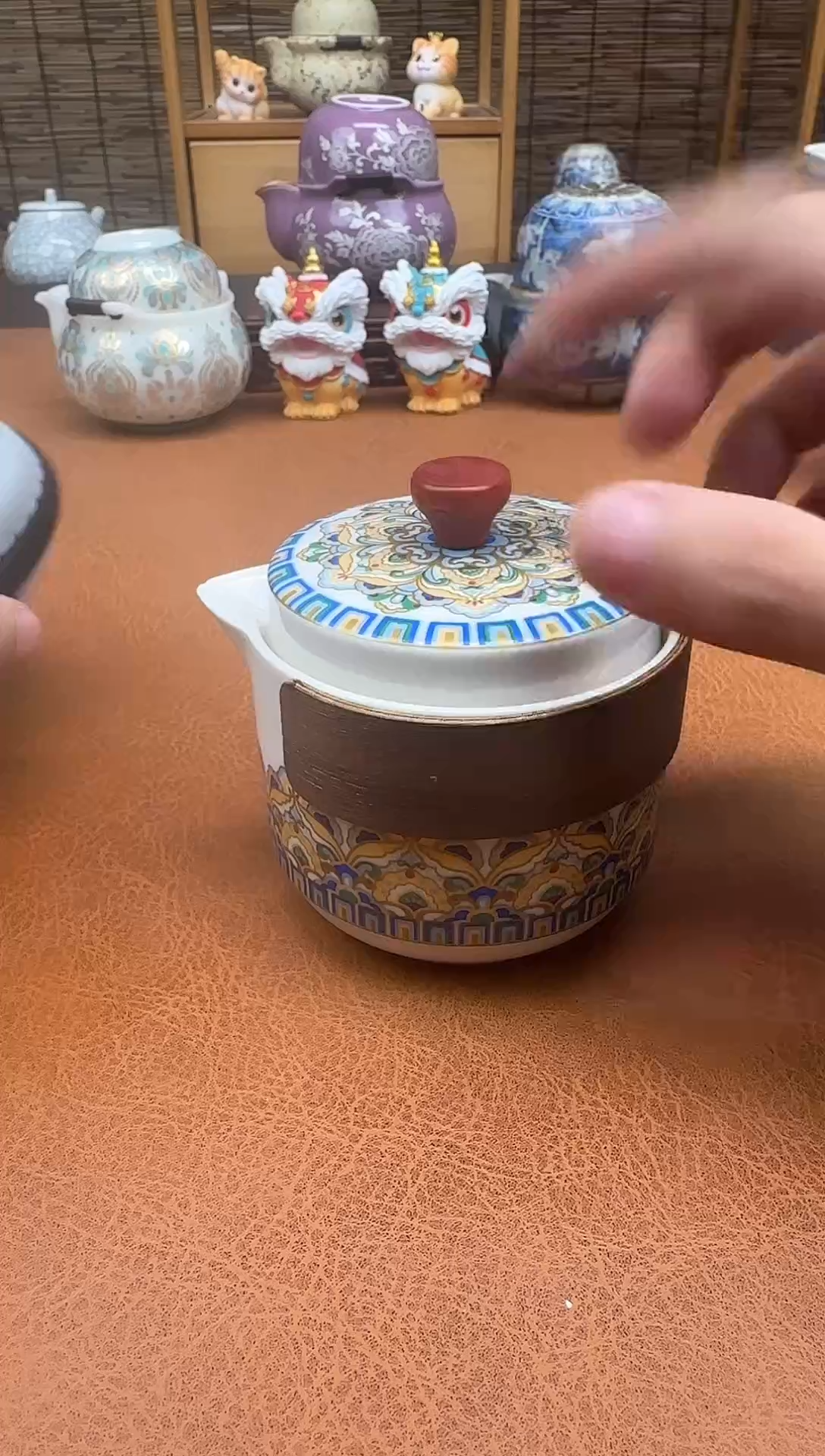 新店来开播，茶具放福利