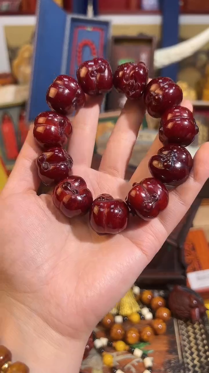 【闪购商品】蜜蜡手链未镶嵌55凯凯凯凯凯凯凯凯