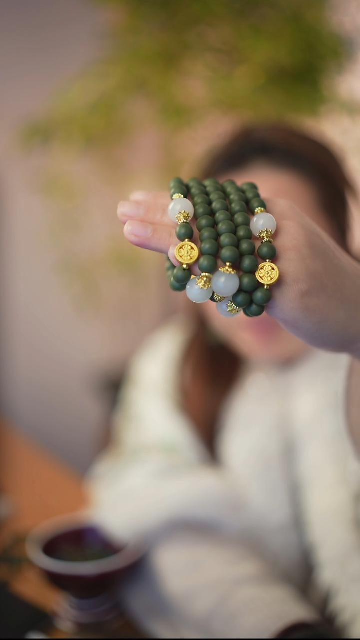 伴梦香方 手工串珠 手工串珠